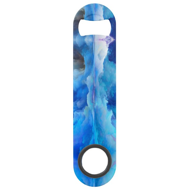 SlipperyJoe's abstract cloud artwork colourful sur (Front)
