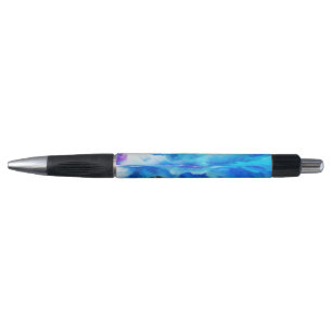 SlipperyJoe's abstract cloud artwork colourful sur