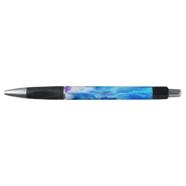 SlipperyJoe's abstract cloud artwork colourful sur (Front)