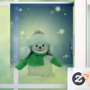 SlipperyJoe's adorable Christmas snowman character