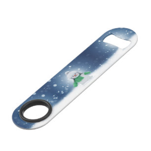 SlipperyJoe's adorable Christmas snowman character