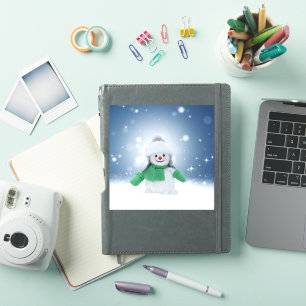 SlipperyJoe's adorable Christmas snowman character