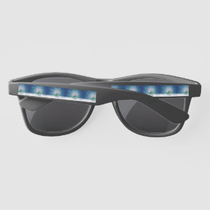 SlipperyJoe's adorable Christmas snowman character Sunglasses