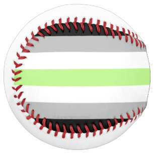 SlipperyJoe's Agender Pride Flag gay gifts LGBTQIA Softball