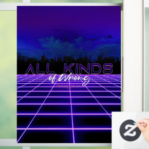 SlipperyJoe's all kinds wrong bold 3D text retro 1