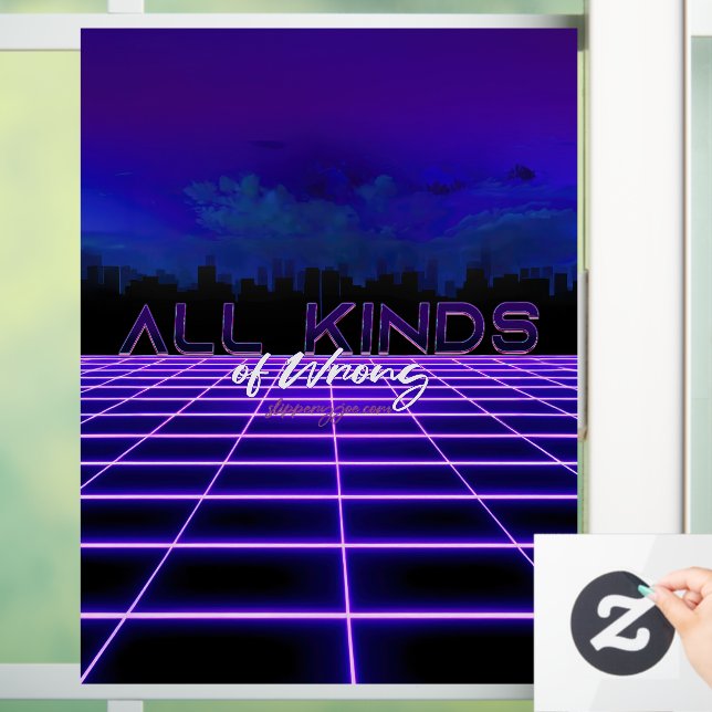 SlipperyJoe's all kinds wrong bold 3D text retro 1 (Home)