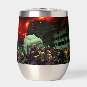 SlipperyJoe's apocalyptic Halloween scene large gr