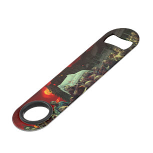 SlipperyJoe's apocalyptic Halloween scene large gr