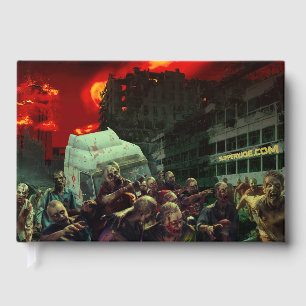 SlipperyJoe's apocalyptic Halloween scene large gr Guest Book
