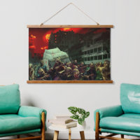 SlipperyJoe's apocalyptic Halloween scene large gr