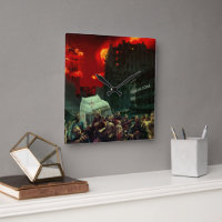 SlipperyJoe's apocalyptic Halloween scene large gr