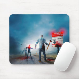 SlipperyJoe's apocalyptic infection hazard Hallowe Mouse Pad