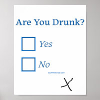 SlipperyJoe's Are You Drunk artistic check boxes g