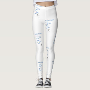 SlipperyJoe's are you drunk humourous slightly sar Leggings
