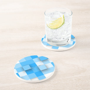 SlipperyJoe's artistic abstract artwork gay gifts  Coaster