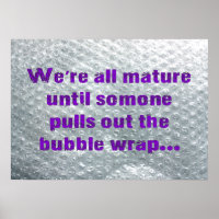 SlipperyJoe's artistic Bubble Wrap gay pride gifts