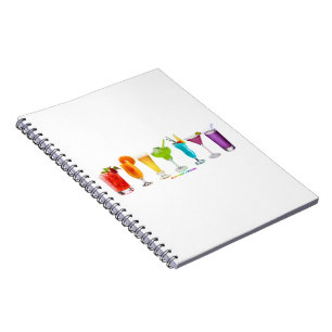 SlipperyJoe's artistic Cheers drink alcohol gay gi Notebook