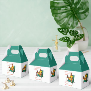 SlipperyJoe's artistic parties gay pride gifts LGB Favour Box