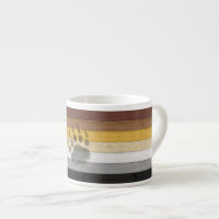 SlipperyJoe's Bear Pride flag wooden floor texture