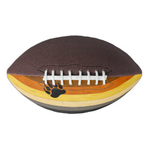 SlipperyJoe's Bear Pride flag wooden floor texture Football