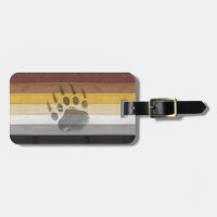 SlipperyJoe's Bear Pride flag wooden floor texture