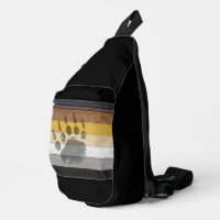 SlipperyJoe's Bear Pride flag wooden floor texture