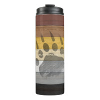 SlipperyJoe's Bear Pride flag wooden floor texture