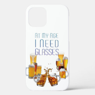 SlipperyJoe's beer glasses pilsner glasses steins  iPhone 12 Pro Case
