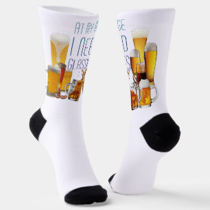 SlipperyJoe's beer glasses pilsner glasses steins  Socks