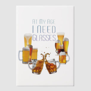 SlipperyJoe's beer glasses pilsner glasses steins  Vellum Invitations