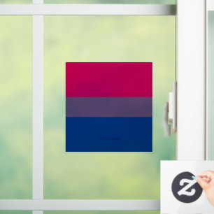 SlipperyJoe's Bisexual Pride Flag colours magenta