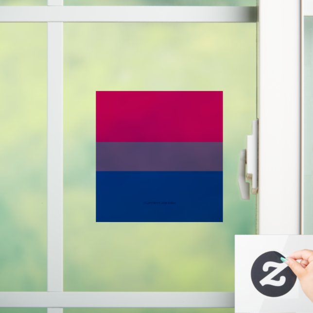 SlipperyJoe's Bisexual Pride Flag colours magenta  (Home)