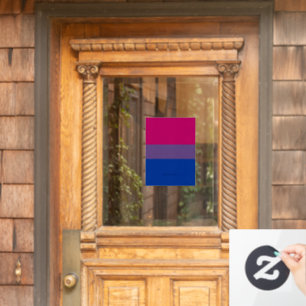 SlipperyJoe's Bisexual Pride Flag colours magenta