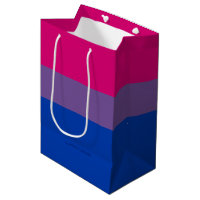 SlipperyJoe's Bisexual Pride Flag colours magenta
