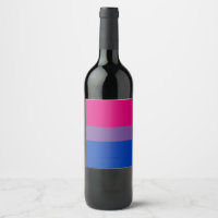 SlipperyJoe's Bisexual Pride Flag colours magenta 