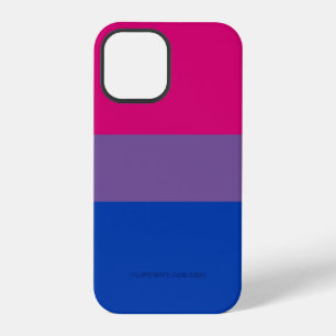 SlipperyJoe's Bisexual Pride Flag lavender-pink bl iPhone 12 Pro Case