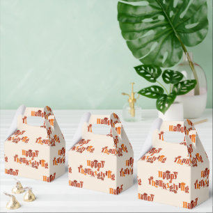 SlipperyJoe's bright festive Thanksgiving graphic  Favour Box