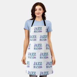 SlipperyJoe's Broadway musical Jazz Hands queer ca Apron