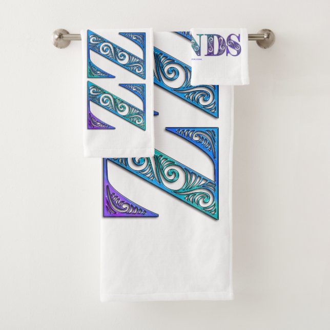 SlipperyJoe's broadway musical Jazz Hands queer ca Bath Towel Set (Insitu)