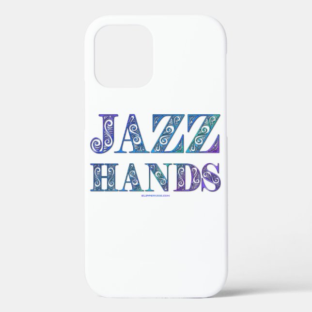 SlipperyJoe's broadway musical Jazz Hands queer ca Case-Mate iPhone Case (Back)