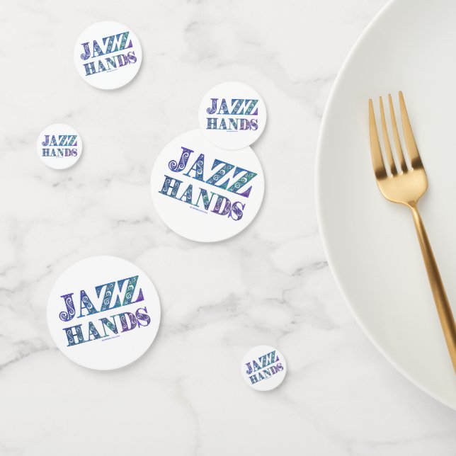 SlipperyJoe's broadway musical Jazz Hands queer ca Confetti (Group)