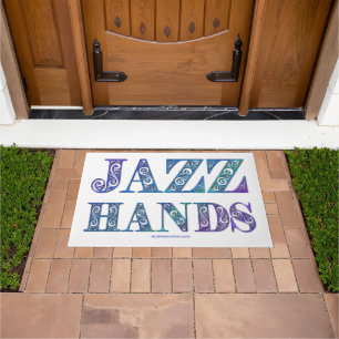 SlipperyJoe's broadway musical Jazz Hands queer ca Doormat