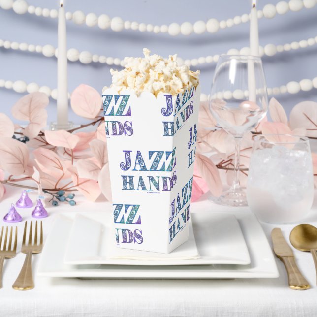 SlipperyJoe's Broadway musical Jazz Hands queer ca Favour Box (Wedding)