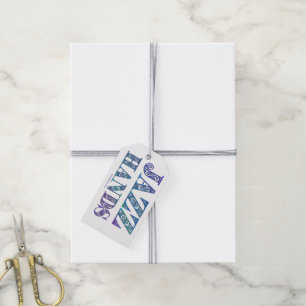 SlipperyJoe's broadway musical Jazz Hands queer ca Gift Tags