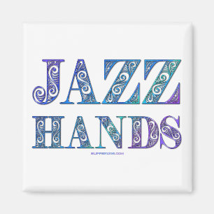 SlipperyJoe's broadway musical Jazz Hands queer ca Magnet