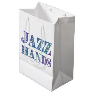 SlipperyJoe's broadway musical Jazz Hands queer ca Medium Gift Bag