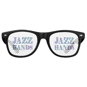 SlipperyJoe's broadway musical Jazz Hands queer ca Retro Sunglasses