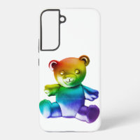 SlipperyJoe's brushed metal teddy bear smooth grad