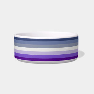 SlipperyJoe's Butch Lesbian Pride Flag gay gifts L Bowl
