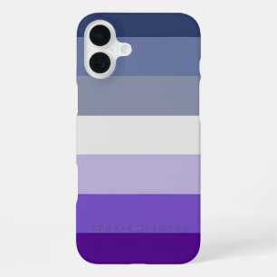 SlipperyJoe's Butch Lesbian Pride Flag gay gifts L iPhone 16 Plus Case